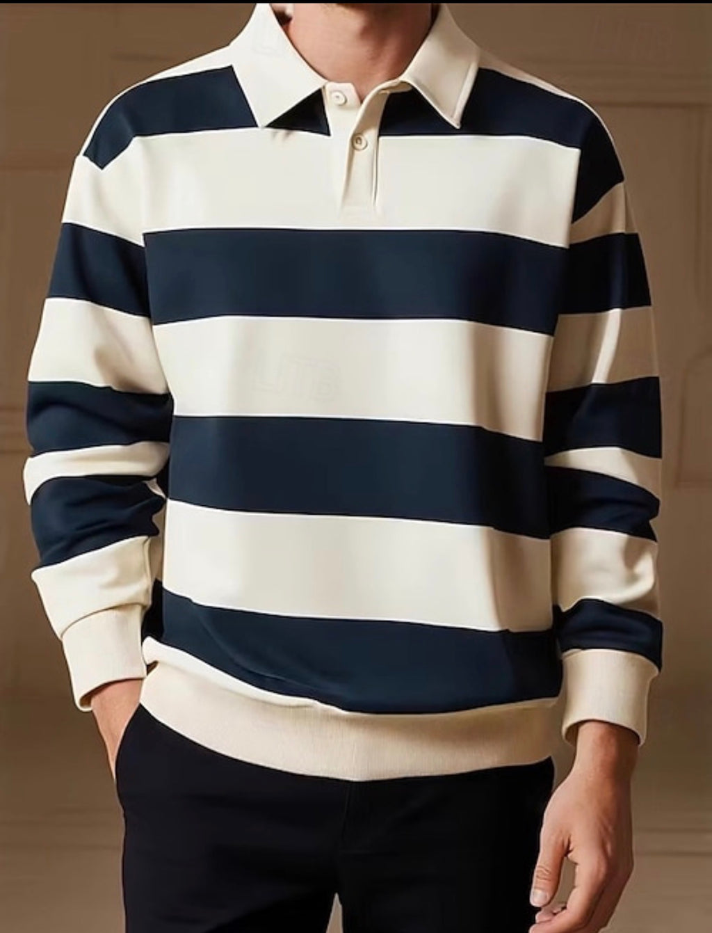 Knit Rugby POLO