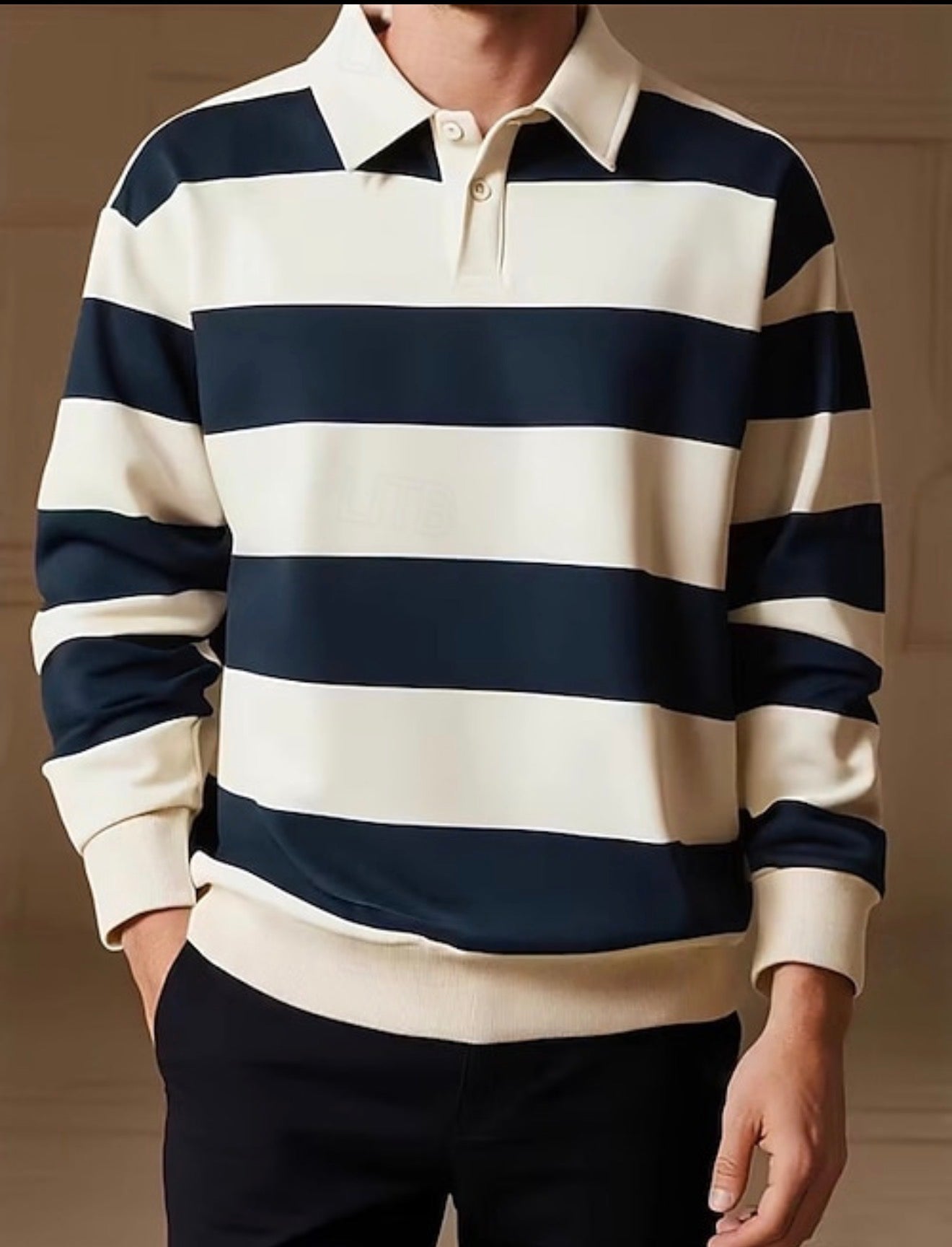 Knit Rugby POLO