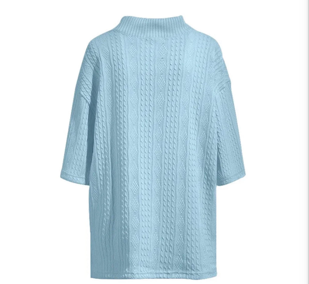 Crocket’s Light Summer Knitted Set- Polo Shirt & Short