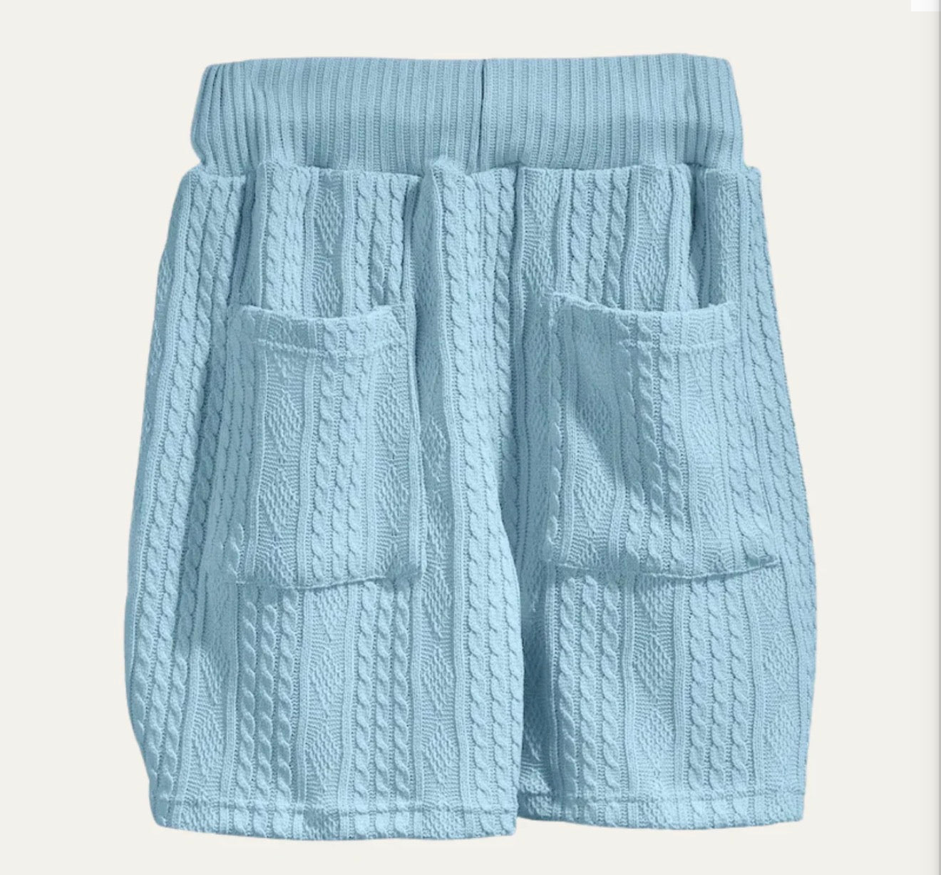 Crocket’s Light Summer Knitted Set- Polo Shirt & Short